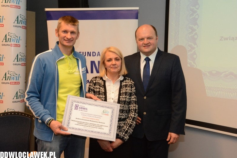 Wyniki I konkursu Anwil dla Włocławka