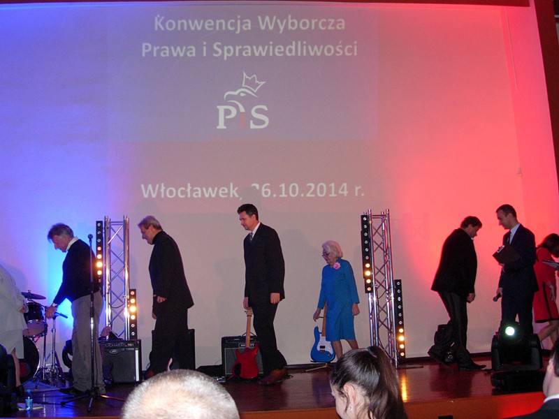 Konwencja wyborcza PiS i J. Chmielewskiego