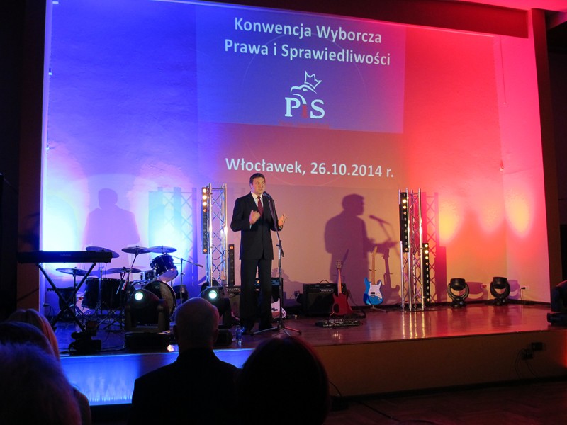 Konwencja wyborcza PiS i J. Chmielewskiego
