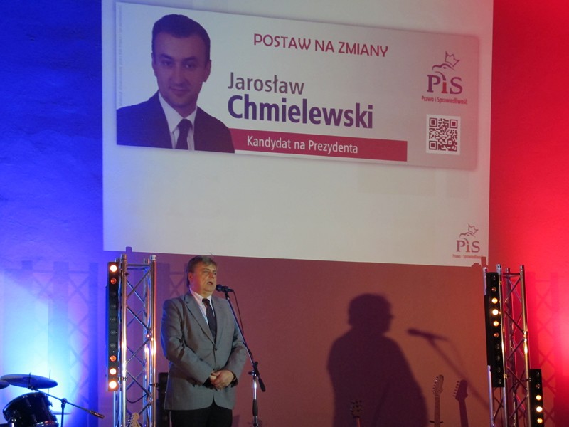 Konwencja wyborcza PiS i J. Chmielewskiego