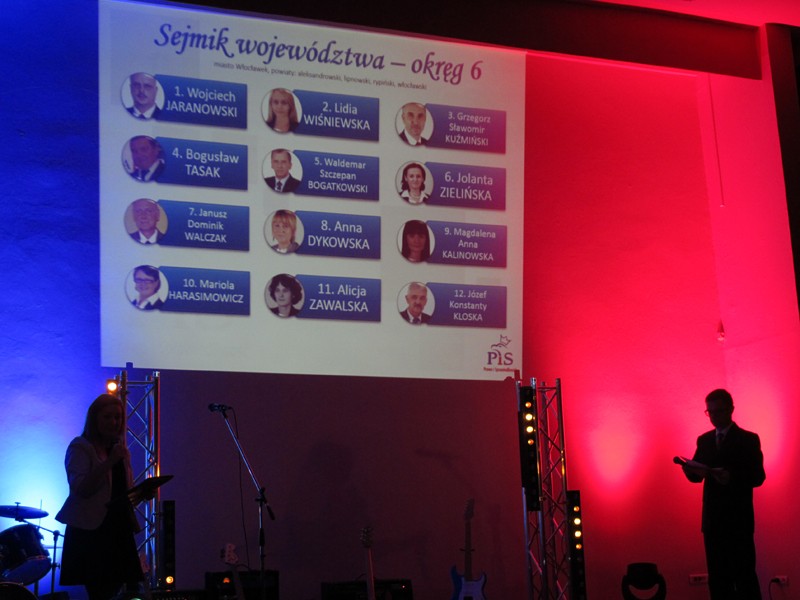 Konwencja wyborcza PiS i J. Chmielewskiego
