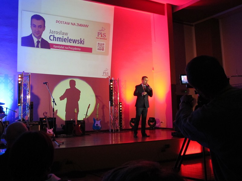 Konwencja wyborcza PiS i J. Chmielewskiego