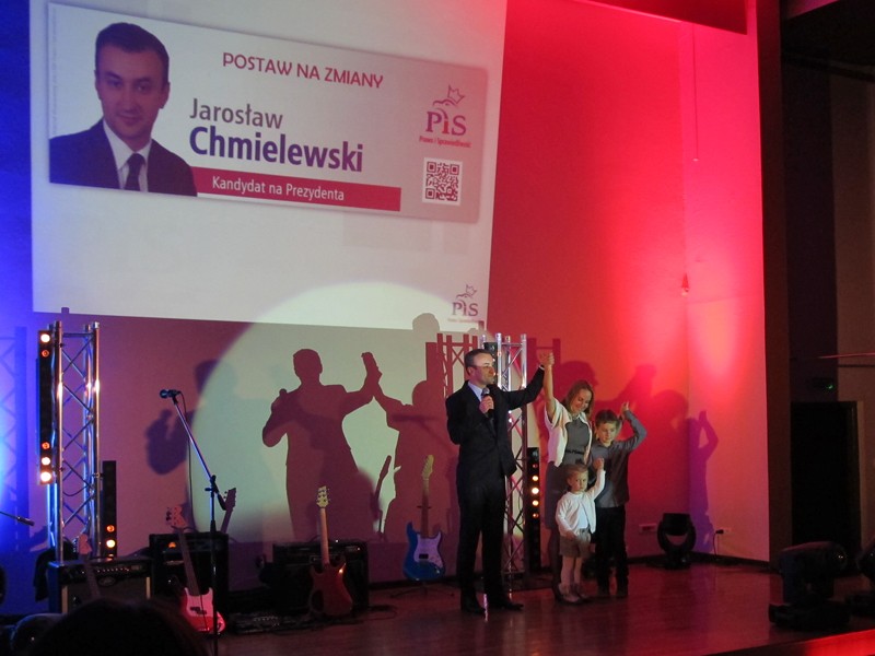 Konwencja wyborcza PiS i J. Chmielewskiego
