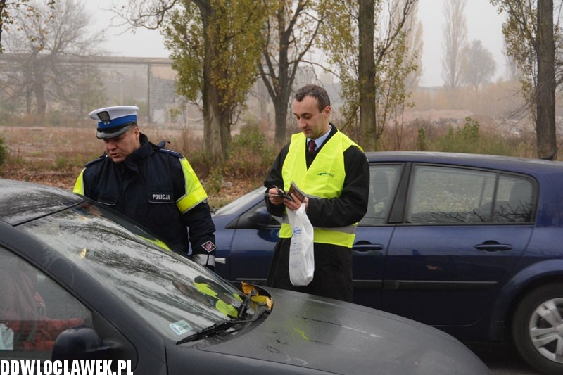 Trzeźwy poranek na włocławskich drogach