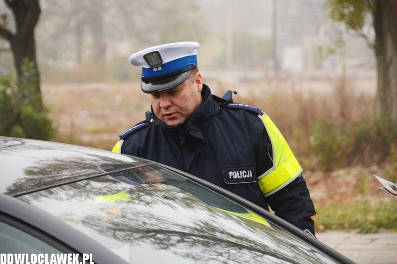 Trzeźwy poranek na włocławskich drogach