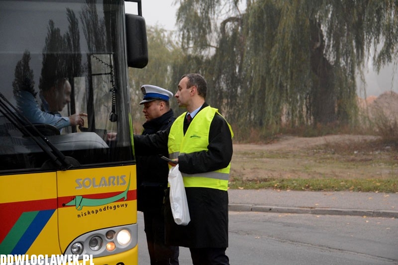 Trzeźwy poranek na włocławskich drogach