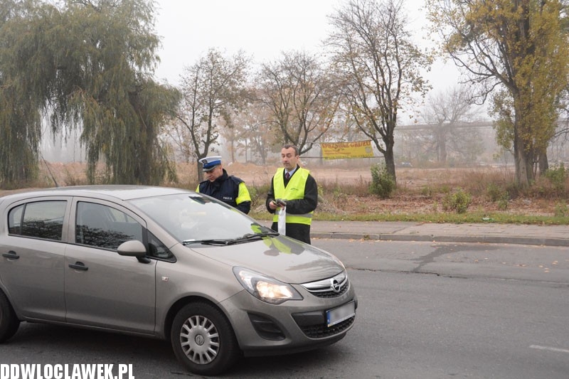 Trzeźwy poranek na włocławskich drogach