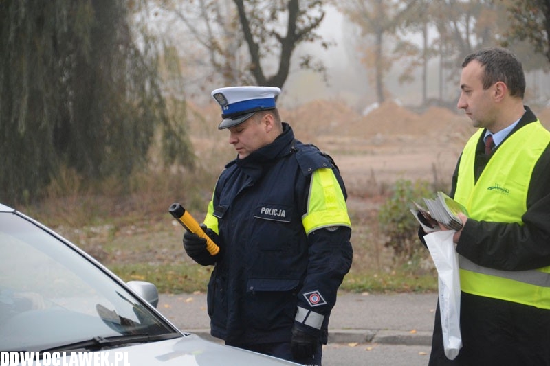 Trzeźwy poranek na włocławskich drogach