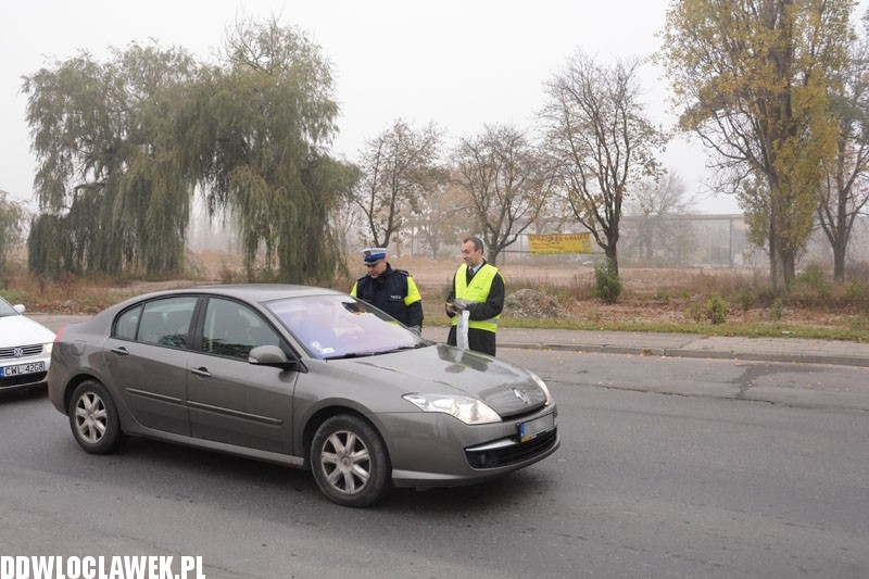 Trzeźwy poranek na włocławskich drogach
