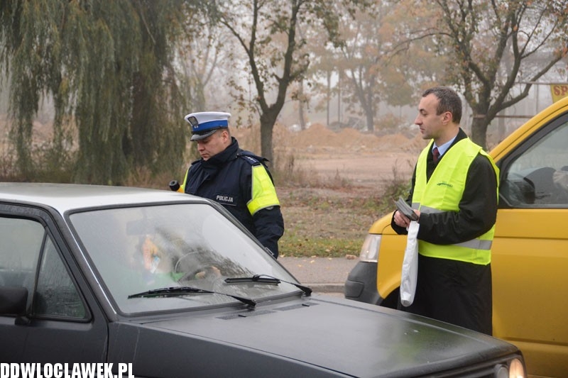 Trzeźwy poranek na włocławskich drogach