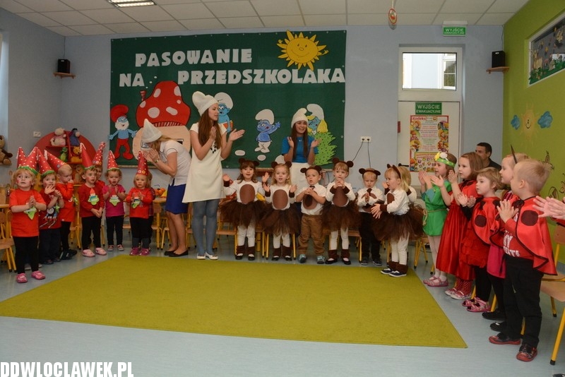 Pasowanie na przedszkolaka w PWSZ