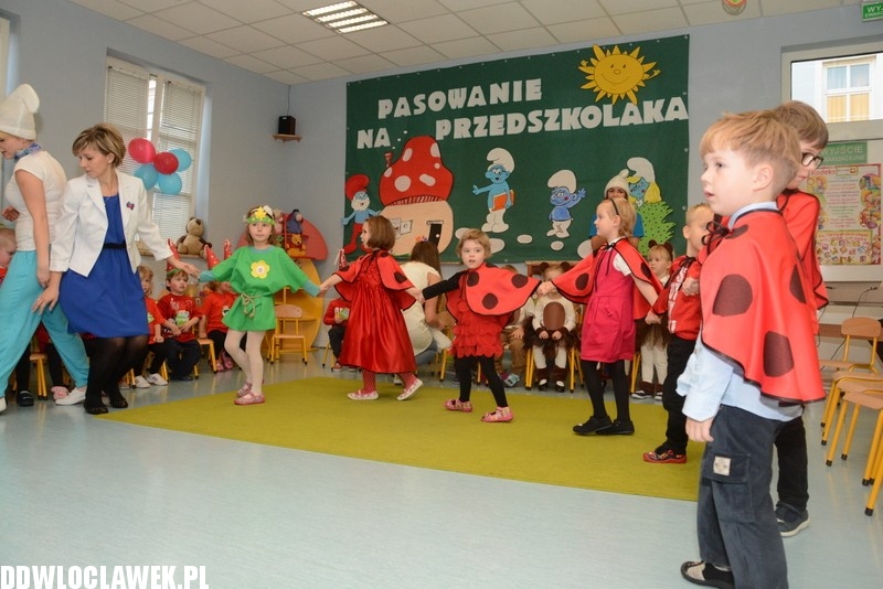 Pasowanie na przedszkolaka w PWSZ