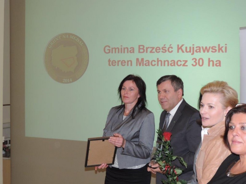 Brześć Kujawski ma Grunty na Medal