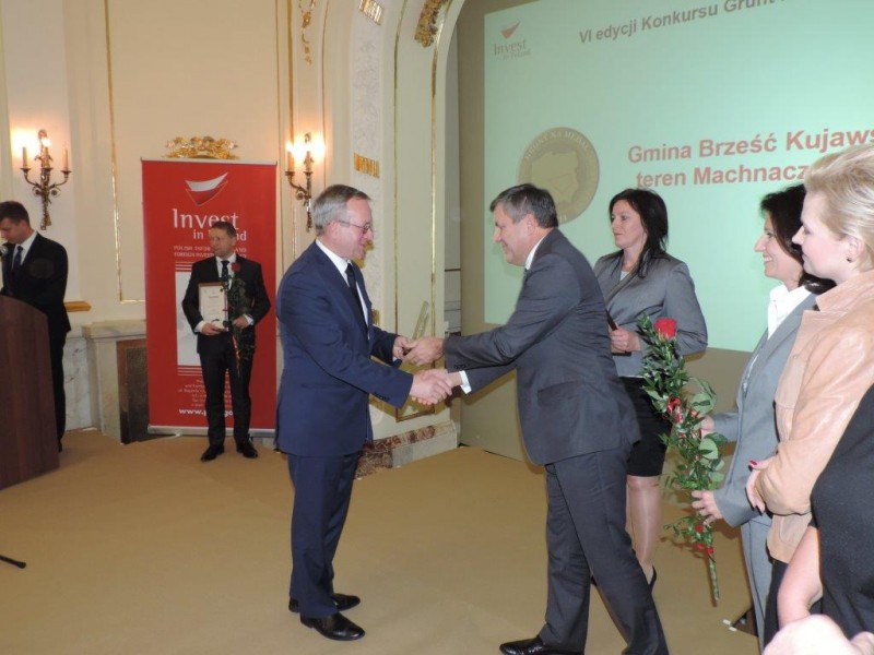Brześć Kujawski ma Grunty na Medal