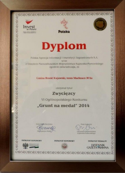 Brześć Kujawski ma Grunty na Medal