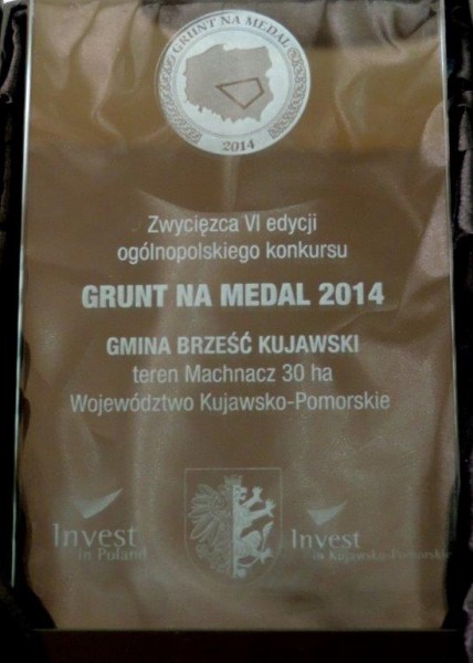 Brześć Kujawski ma Grunty na Medal