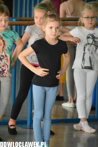 Zajęcia taneczne w klubie Zazamcze