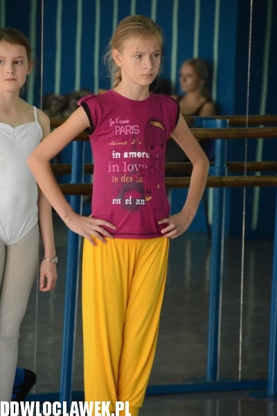 Zajęcia taneczne w klubie Zazamcze