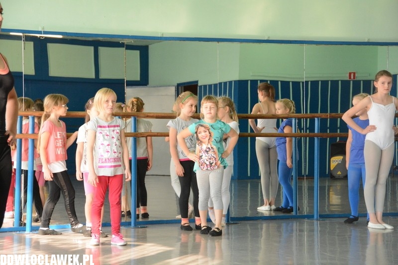 Zajęcia taneczne w klubie Zazamcze