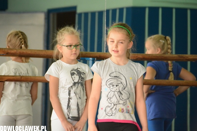 Zajęcia taneczne w klubie Zazamcze