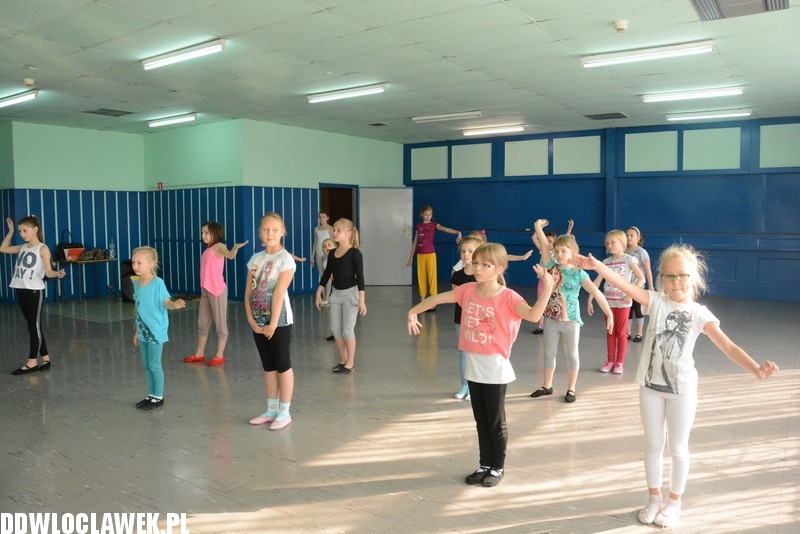 Zajęcia taneczne w klubie Zazamcze