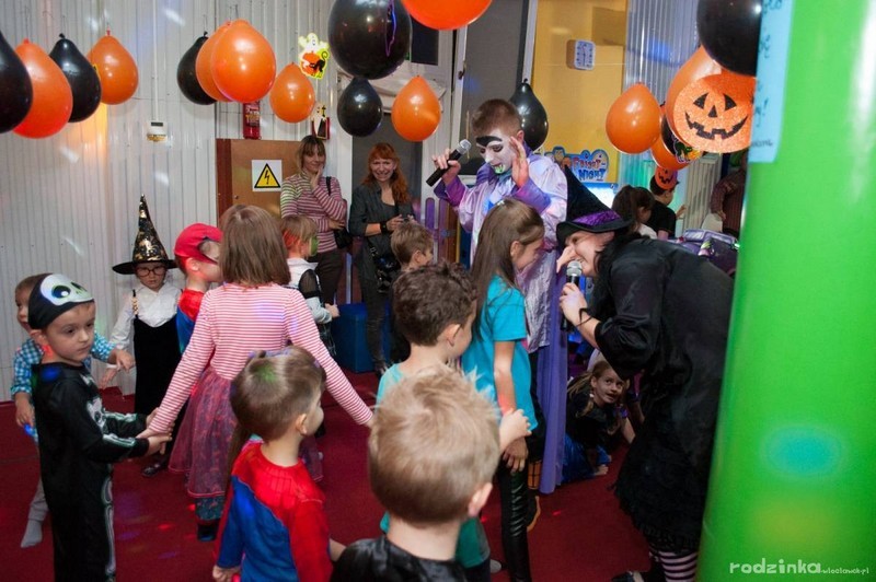 Hallowen w sali zabaw Kubuś