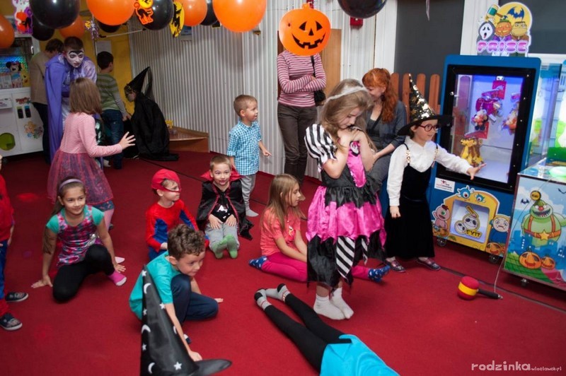 Hallowen w sali zabaw Kubuś