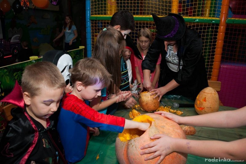 Hallowen w sali zabaw Kubuś