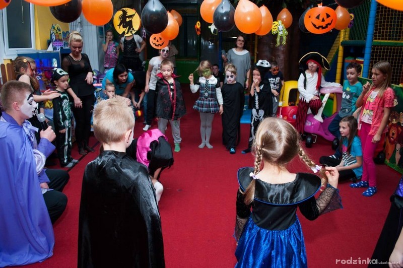 Hallowen w sali zabaw Kubuś