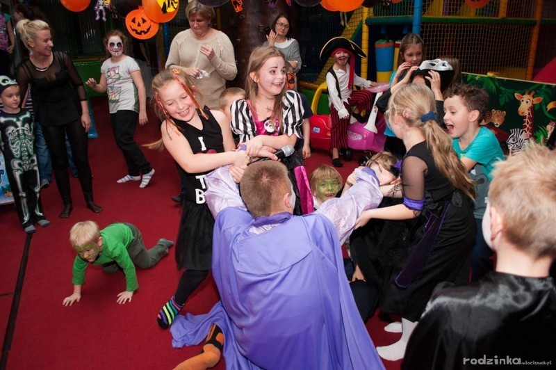 Hallowen w sali zabaw Kubuś