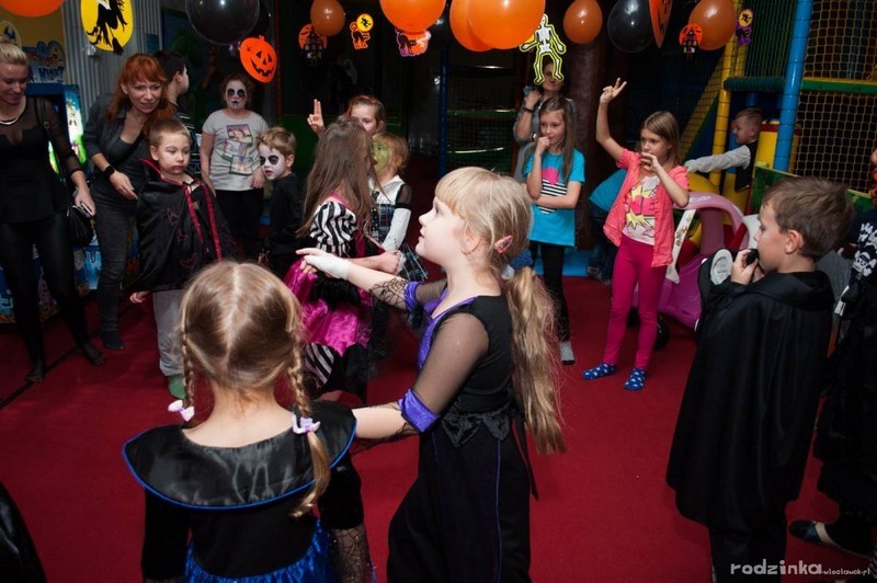 Hallowen w sali zabaw Kubuś