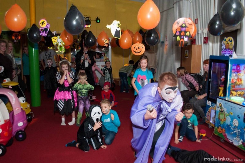 Hallowen w sali zabaw Kubuś