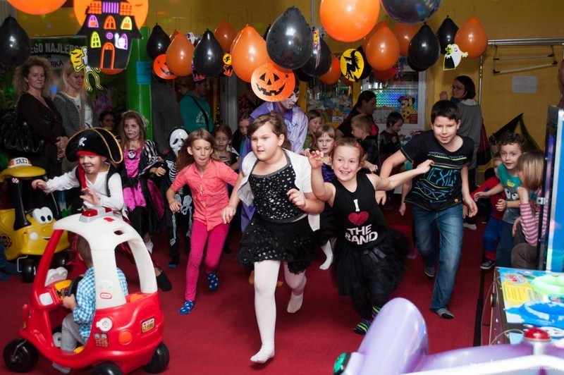 Hallowen w sali zabaw Kubuś
