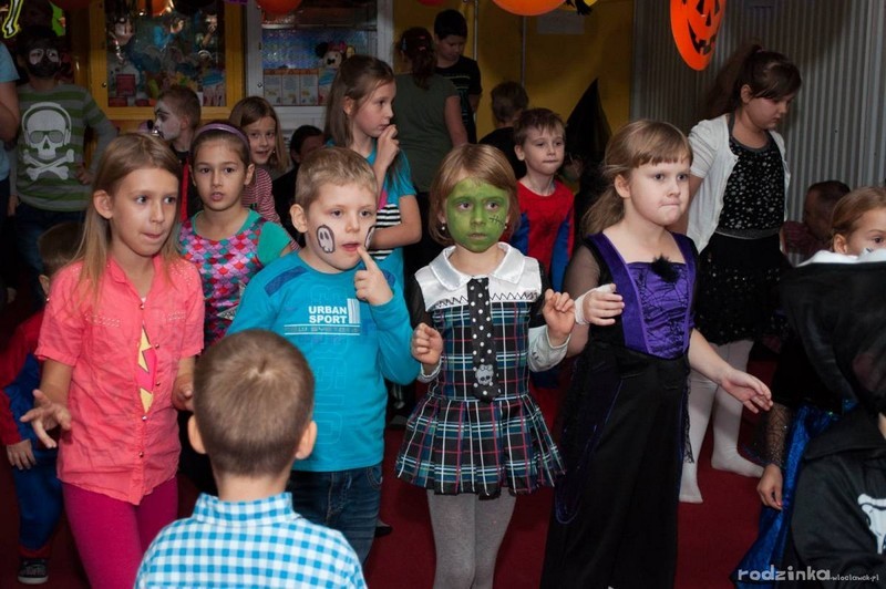 Hallowen w sali zabaw Kubuś