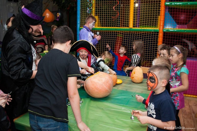 Hallowen w sali zabaw Kubuś