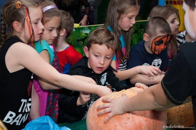 Hallowen w sali zabaw Kubuś