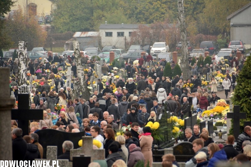 1 listopada w Szpetalu Górnym