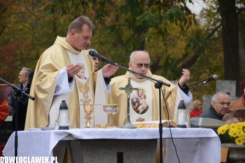 1 listopada w Szpetalu Górnym