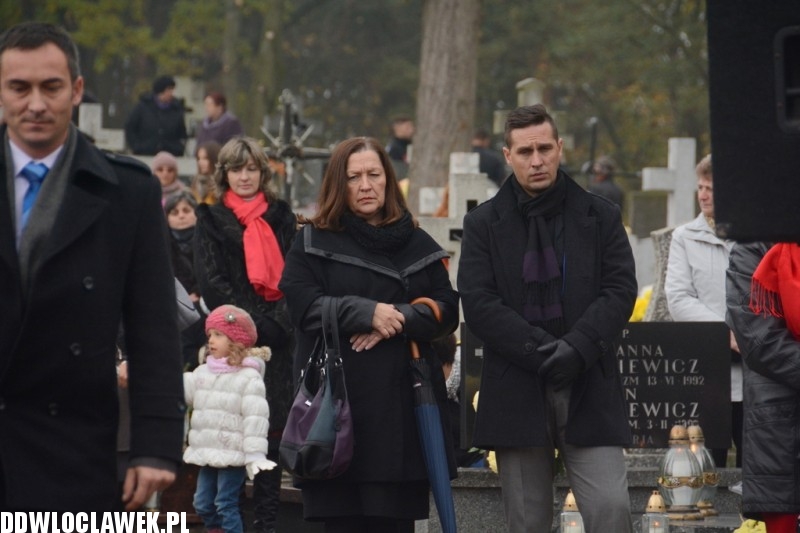 1 listopada w Szpetalu Górnym