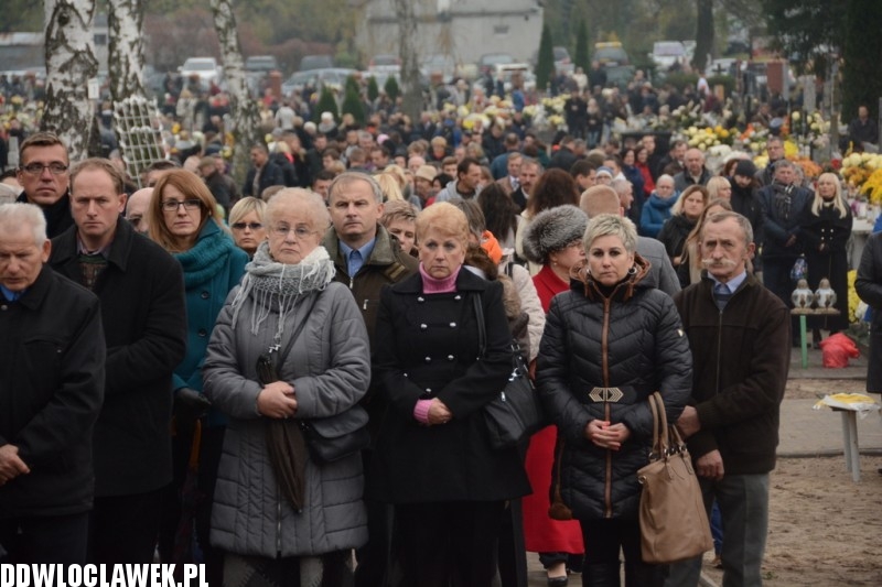 1 listopada w Szpetalu Górnym