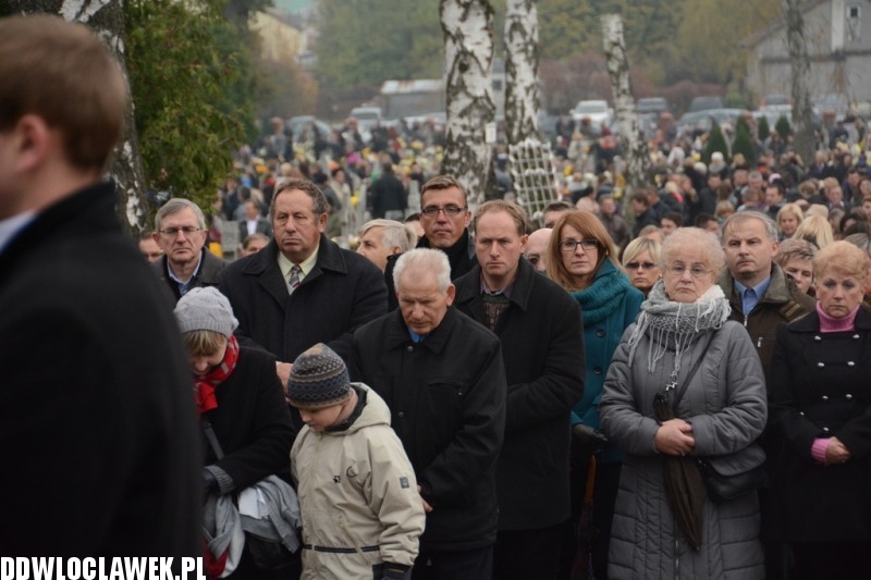 1 listopada w Szpetalu Górnym