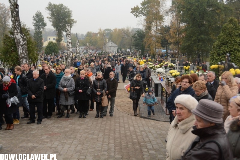 1 listopada w Szpetalu Górnym