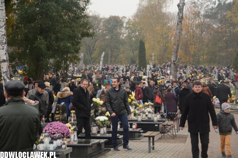 1 listopada w Szpetalu Górnym