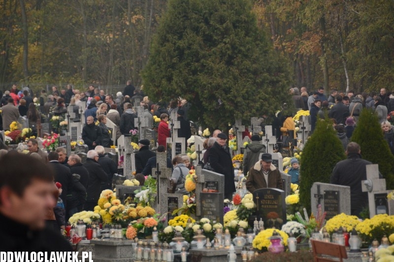 1 listopada w Szpetalu Górnym