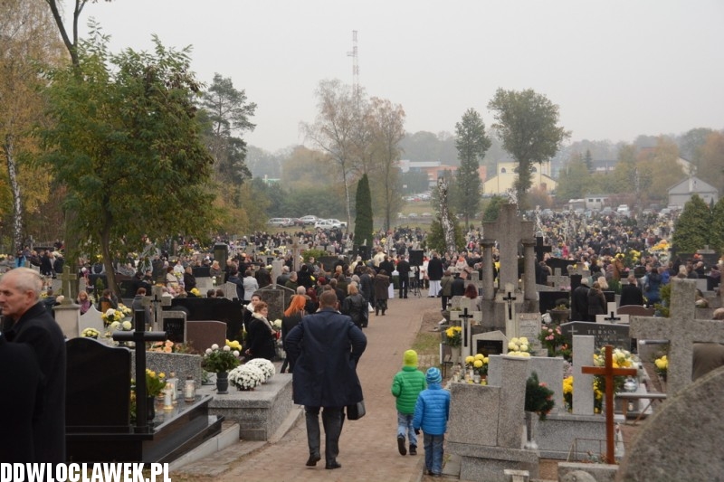 1 listopada w Szpetalu Górnym
