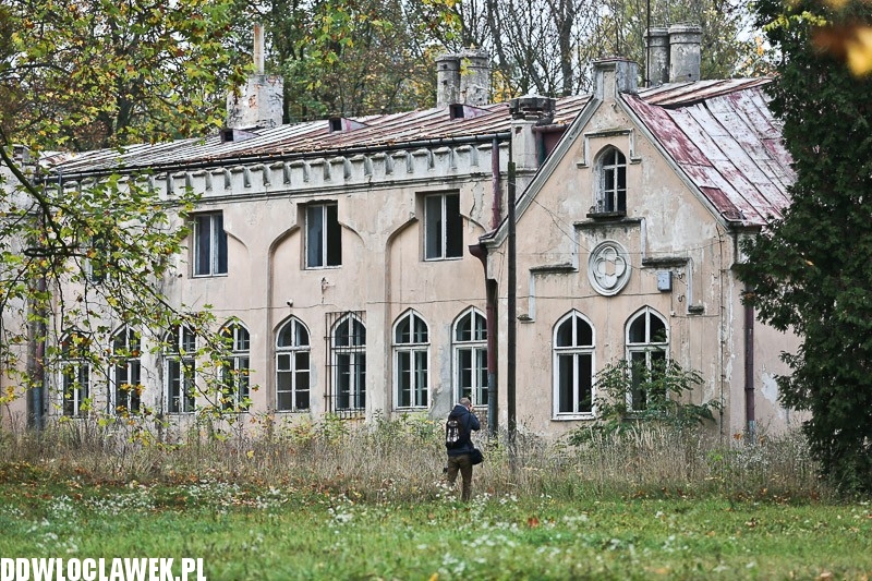 Co kryją pałace pod Włocławkiem?