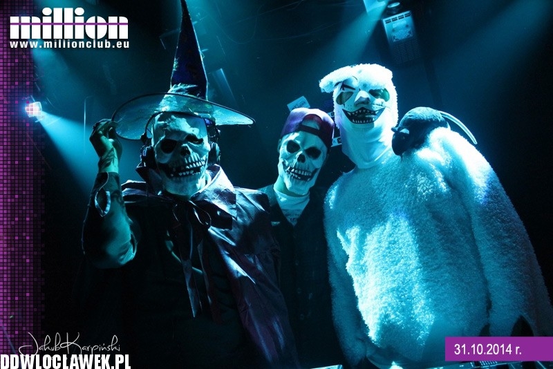 Halloween w klubie Million