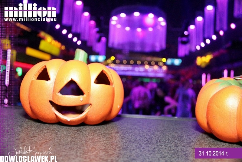 Halloween w klubie Million