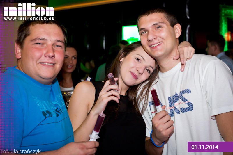 Weekend we Włocławku 01.11 Million Club
