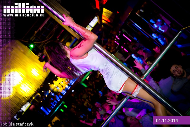 Weekend we Włocławku 01.11 Million Club